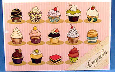 Cupcake & donut shop