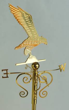 Weathervane - eagle - Click Image to Close