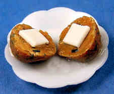 (image for) Muffin with butter