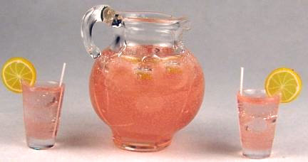 Pink lemonade set - Click Image to Close