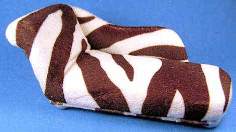 (image for) Chaise - zebra