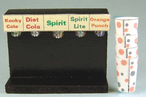(image for) Soda dispenser