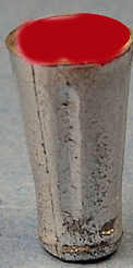 (image for) Milk shake mixer cup filled - chocolate