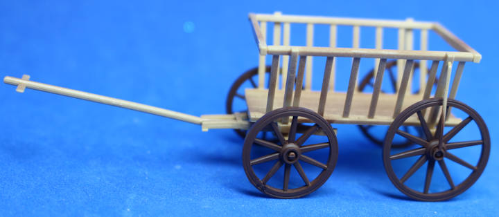 (image for) Child's cart or 1/2 scale