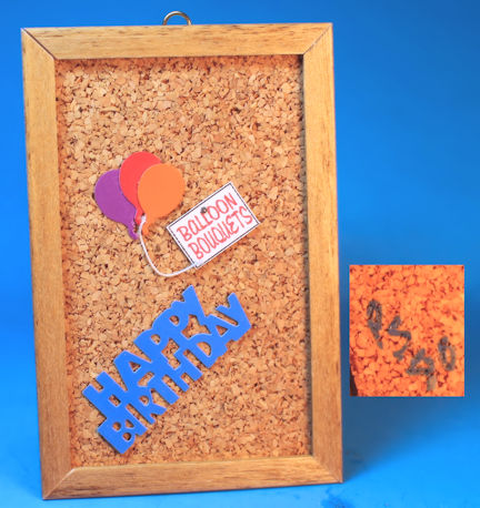 (image for) Happy Birthday bulletin board