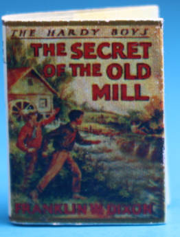 (image for) Children's book - Hardy Boys - Secret Of The Old Mill