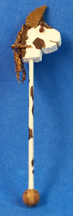 (image for) Stick horse