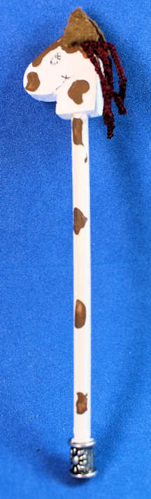 (image for) Stick horse