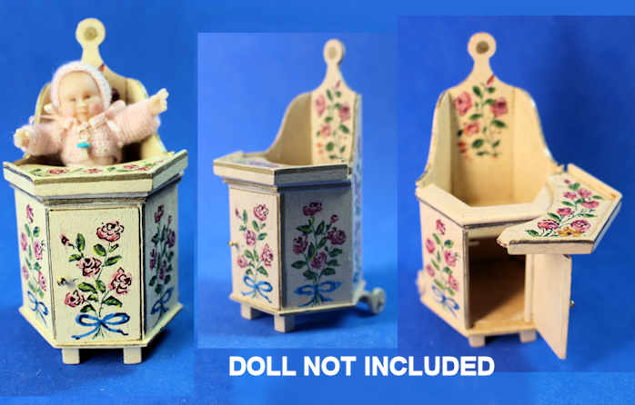 (image for) High chair and potty