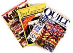 Craft magazine covers - set of 3