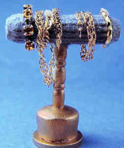 (image for) Bracelet display - blue