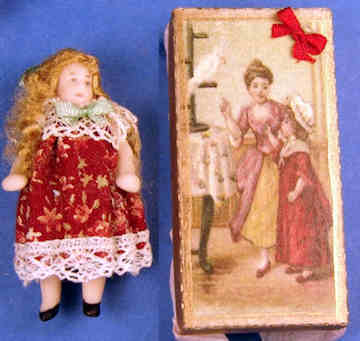 (image for) Doll for a doll in a box #e