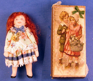 (image for) Doll for a doll in a box #j