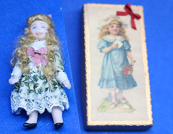 (image for) Doll for a doll in a box #m