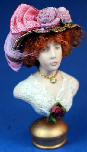 (image for) Hat & jewelry display #143