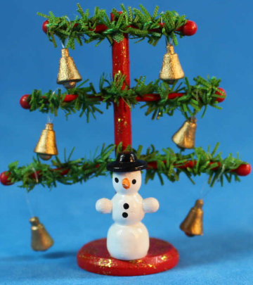 (image for) Christmas decoration with snowman