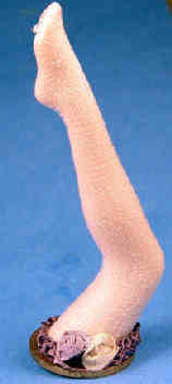 (image for) Stocking & garter display
