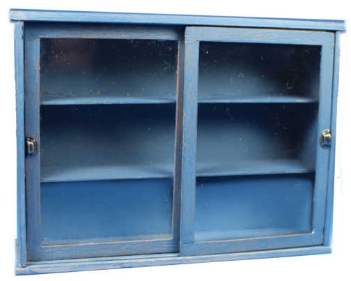 Shop counter - clear doors