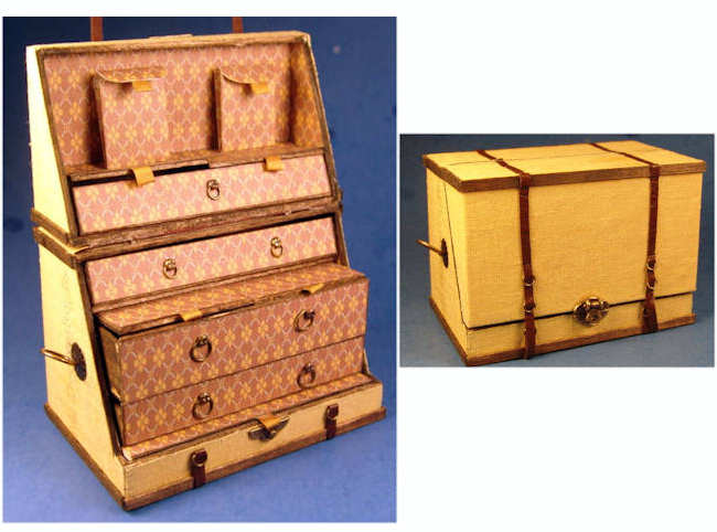 (image for) Luxury travel trunk