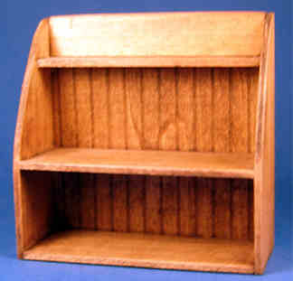 (image for) Bucket bench - walnut