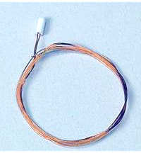 (image for) Candle socket 3/16" - brown wire