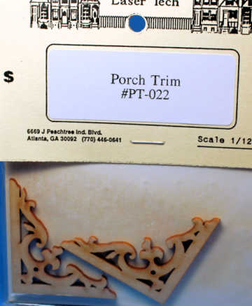 (image for) Porch trim