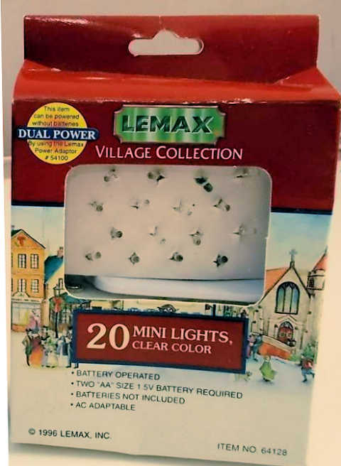 (image for) Christmas lights - string