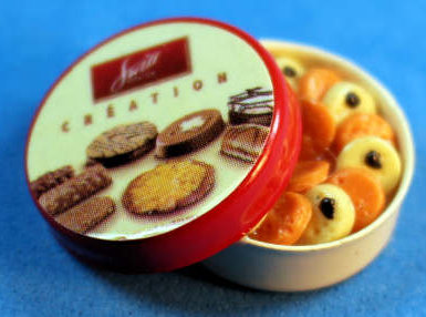 (image for) Cookie tin - filled
