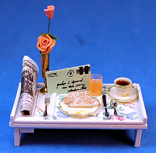 (image for) Breakfast tray