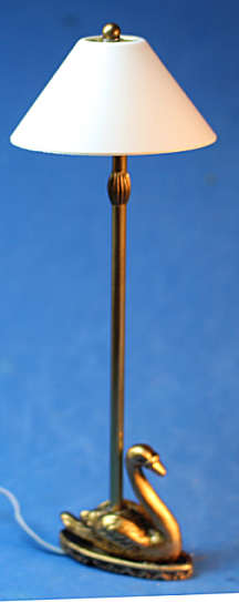 (image for) Floor lamp - swan base