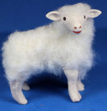 Sheep - white lamb #2 - Click Image to Close