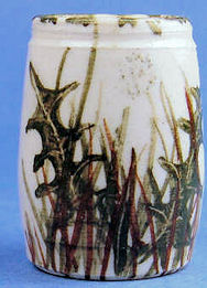 (image for) Pot - dandelion design #1