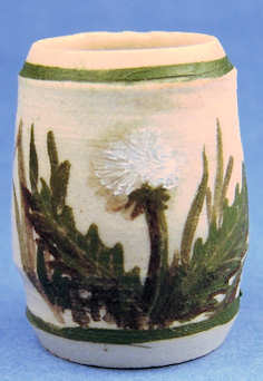 (image for) Pot - dandelion design #4