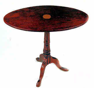 Tilt top table