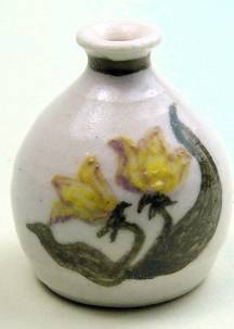 Vase - flower design