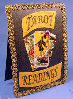 (image for) Tarot readings A-board