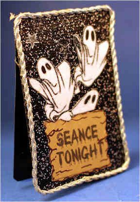 (image for) Seance - A-board