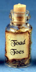 (image for) Toad toes