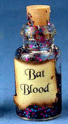 (image for) Bat blood