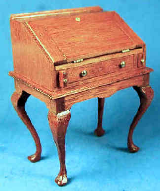 (image for) Queen Anne writing desk