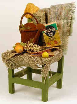 (image for) Garden chair filled