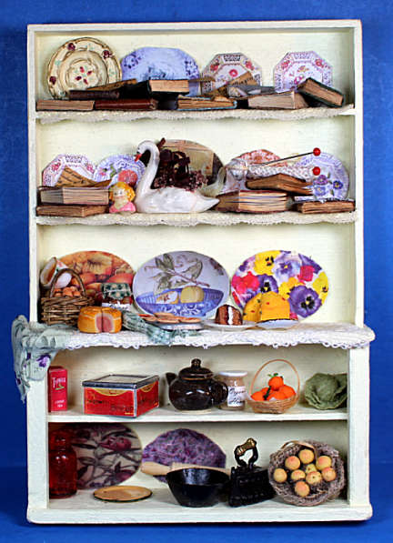 (image for) Kitchen dresser - filled