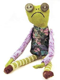 Doll for a doll - Boy froggie - Click Image to Close