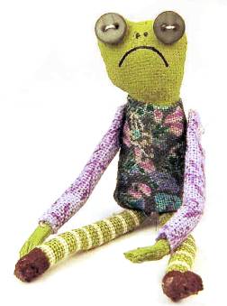(image for) Doll for a doll - Boy froggie