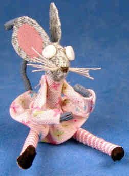 Doll for a doll - Girl mouse