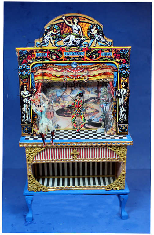 Puppet theater - French cirque - Click Image to Close
