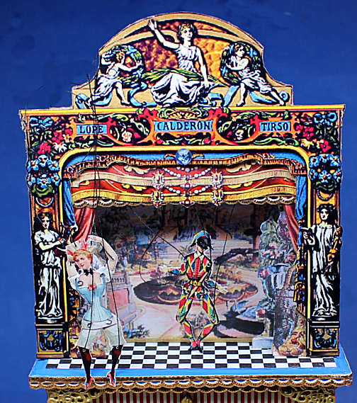 (image for) Puppet theater - French cirque