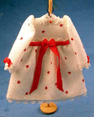 (image for) Girl's dress & stand