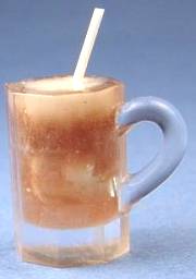 Root beer float