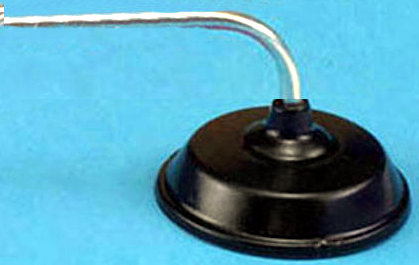 (image for) Shop/store exterior light - black shade